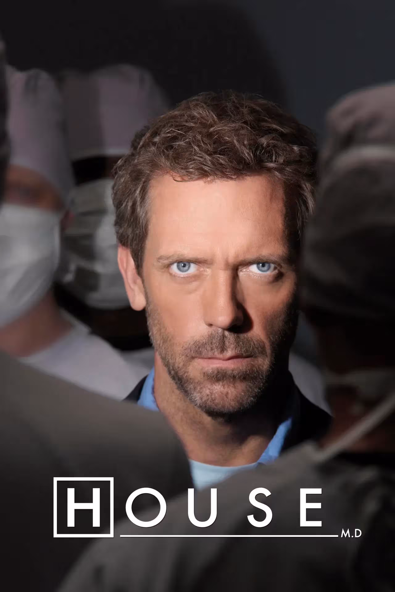 Poster van de ziekenhuisserie House M.D.