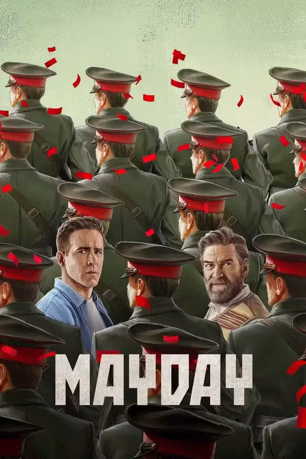 Poster van de thrillerserie Mayday