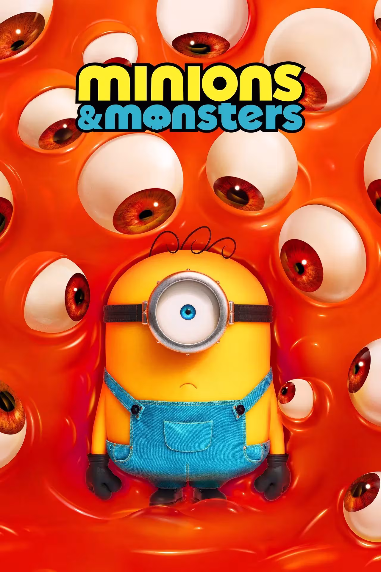 Poster van de animatiefilm Minions & Monsters