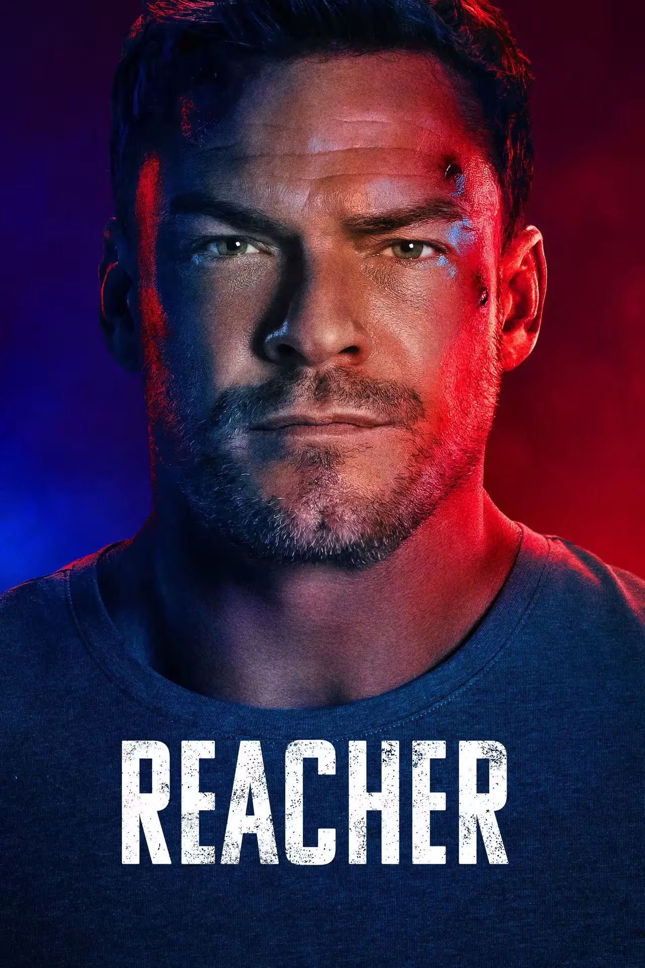Poster van de actieserie Reacher