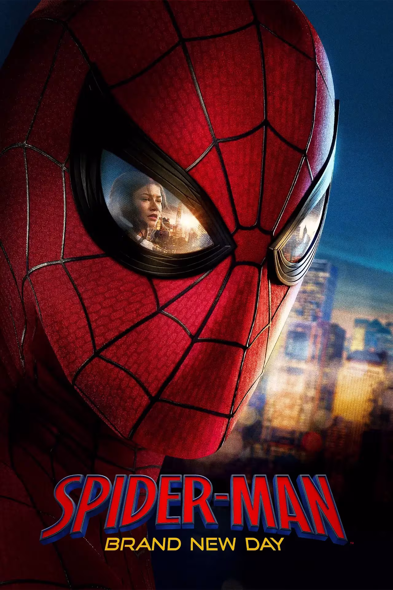 Poster van de film Spider-Man: Brand New Day